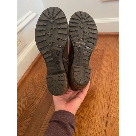 Pikolino Brown‎ Leather Ankle Boots Size 38 - Picture 5 of 5